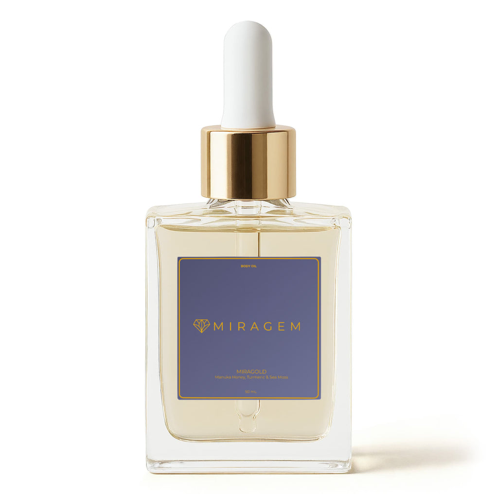 MIRAGOLD Body Oil