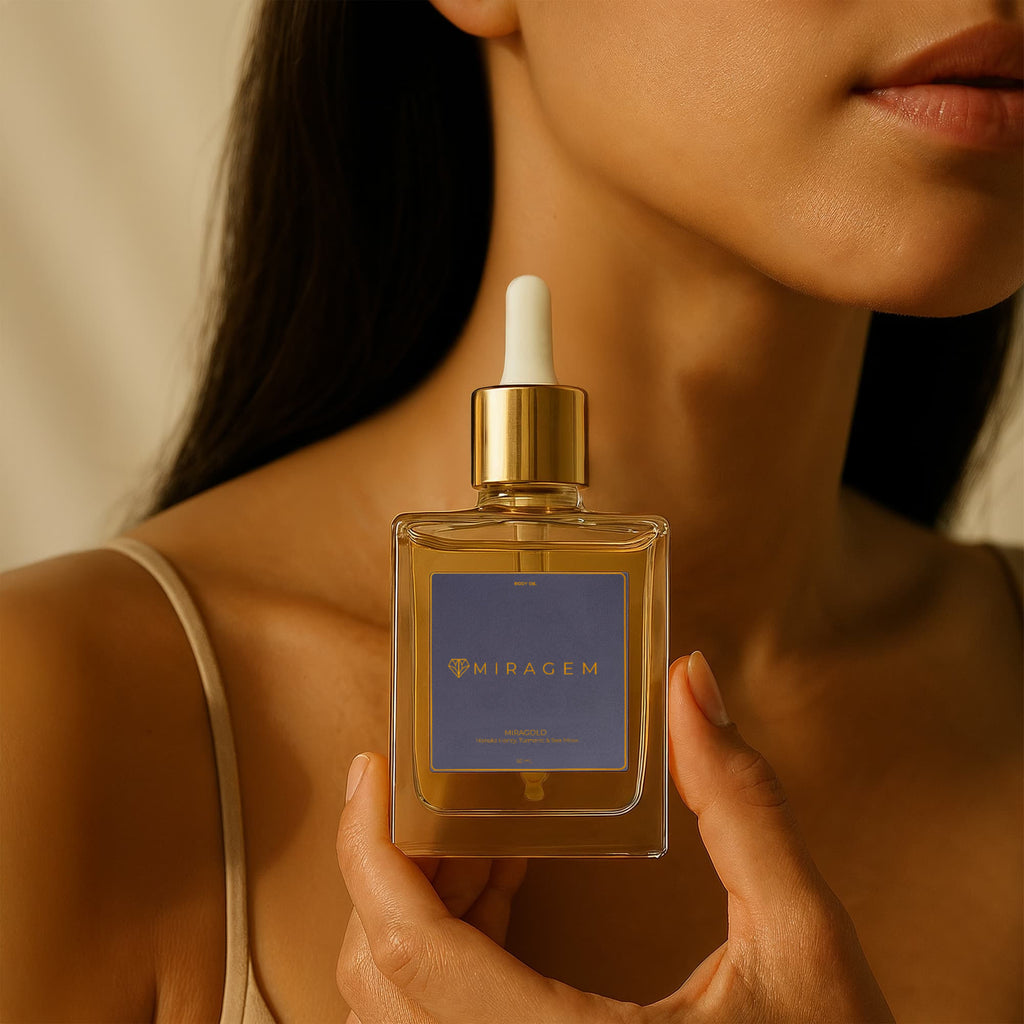 MIRAGOLD Body Oil