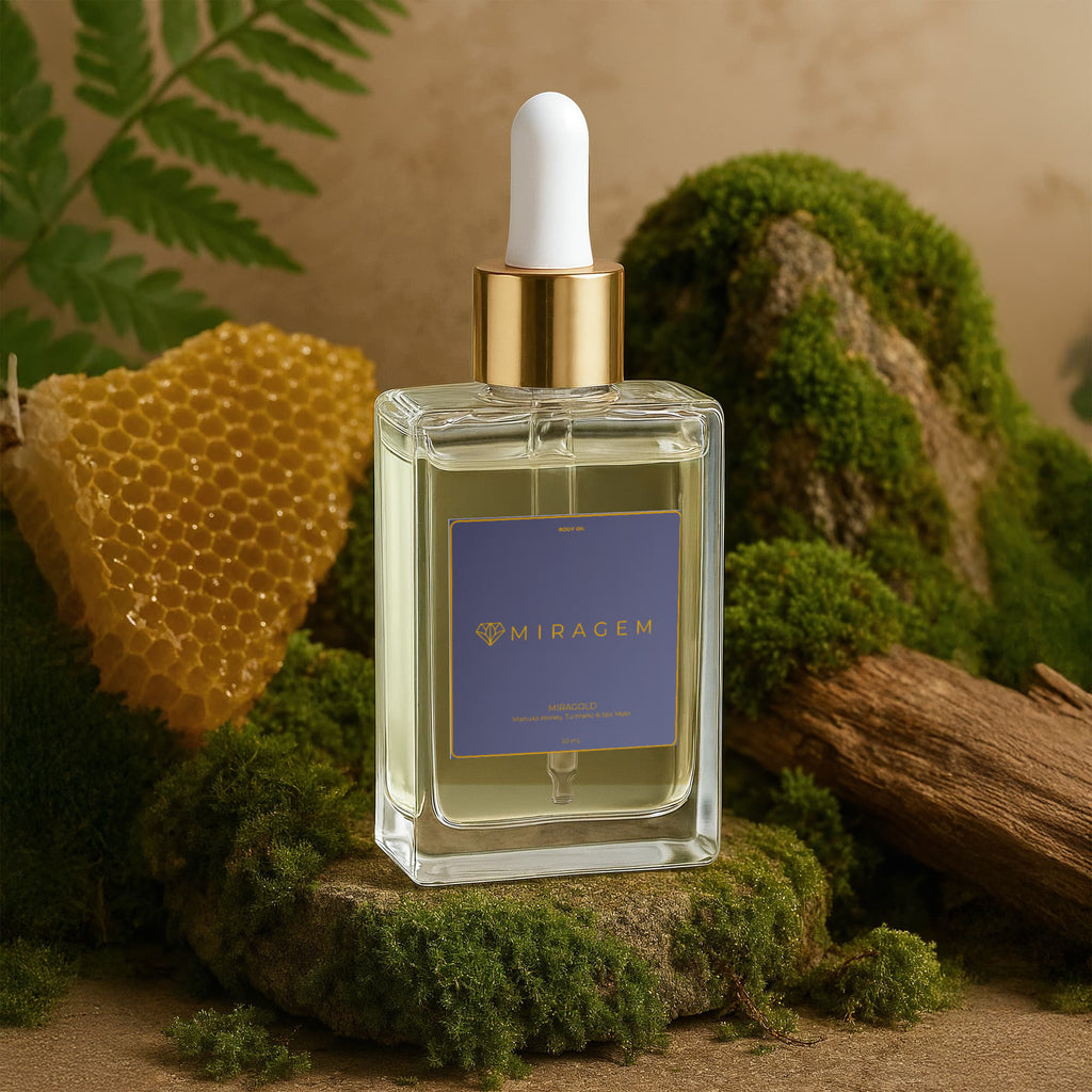 MIRAGOLD Body Oil