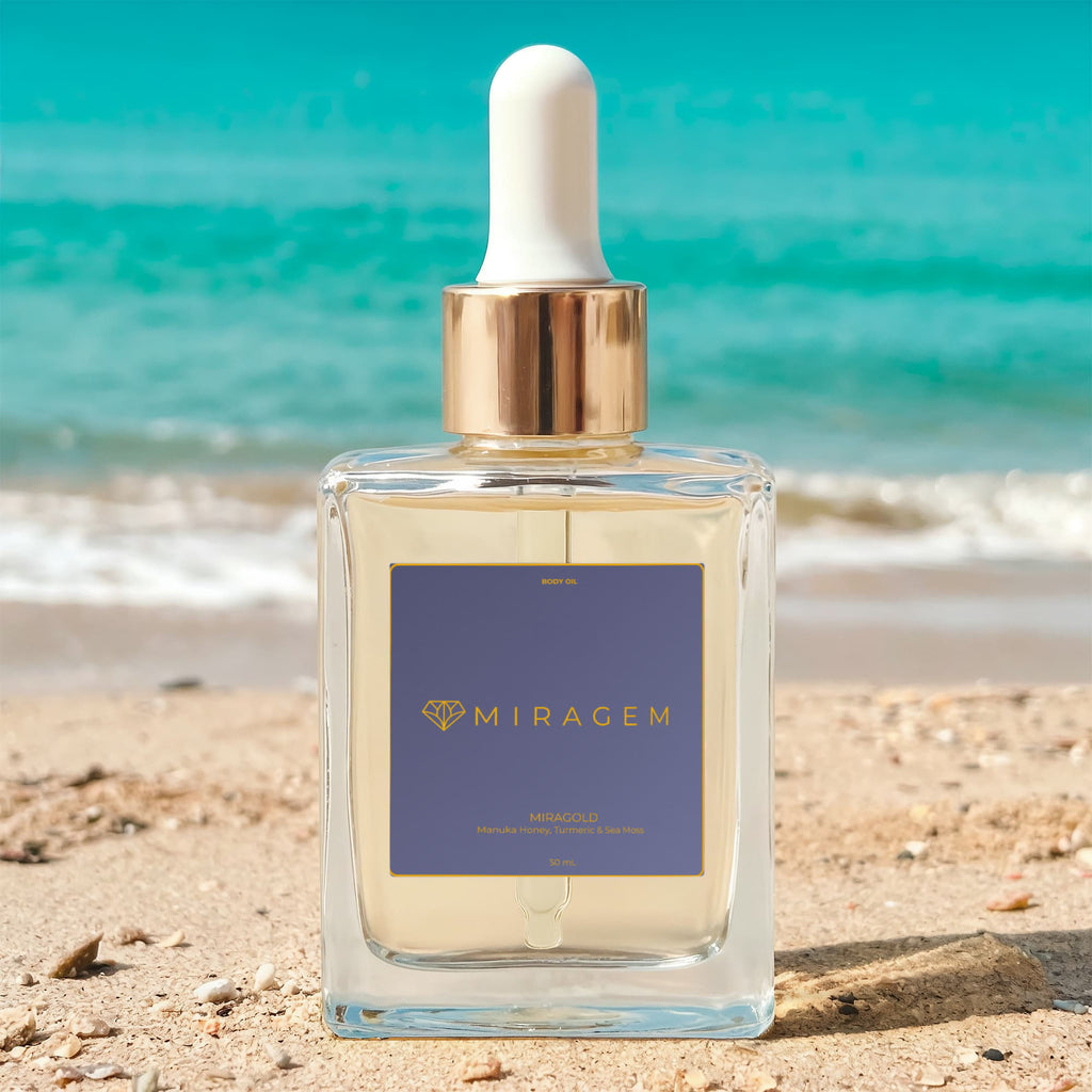 MIRAGOLD Body Oil